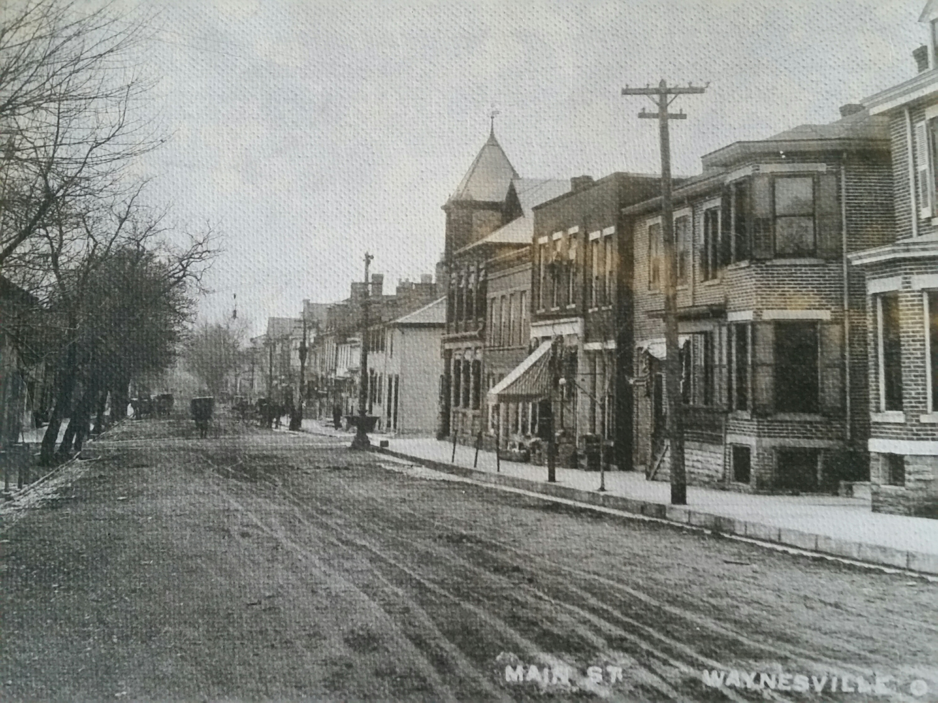 History of Waynesville, Ohio